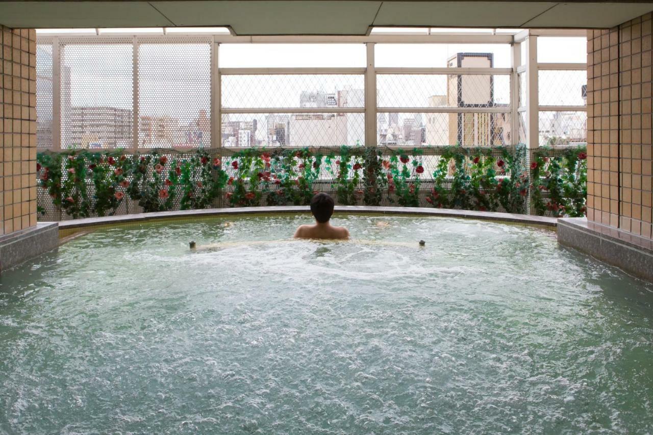 Sauna & Capsule Amza Osaka Exterior photo